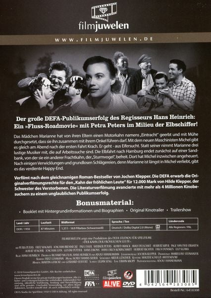 Produktbild: Der Kahn der fr&ouml;hlichen Leute - DEFA