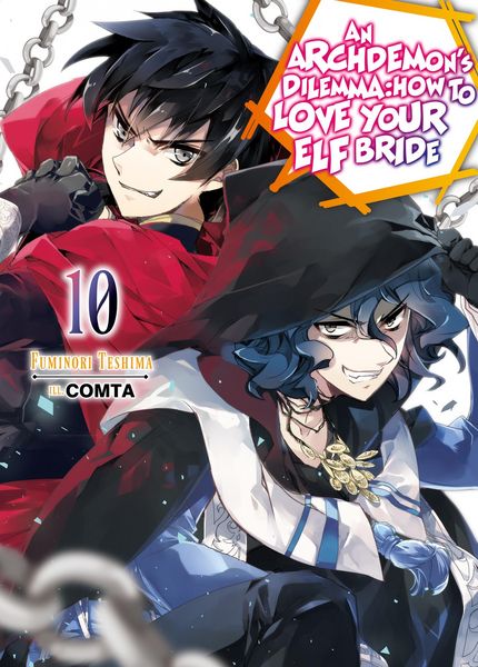 Produktbild: An Archdemon's Dilemma: How to Love Your Elf Bride: Volume 10