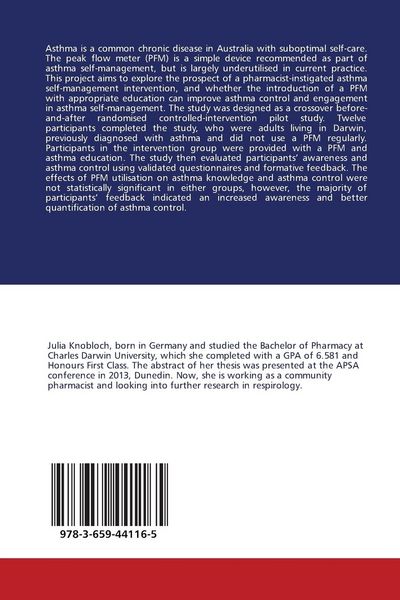 Produktbild: Peak Flow Meter Utilisation in Asthma Self-Management