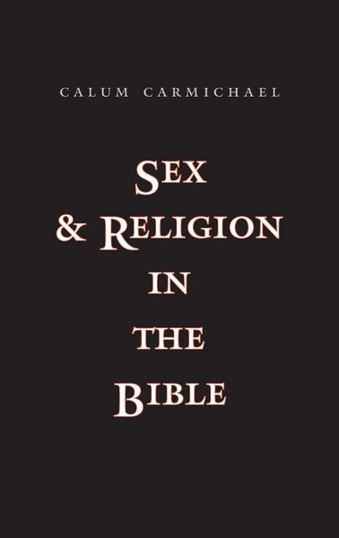 Produktbild: Sex and Religion in the Bible