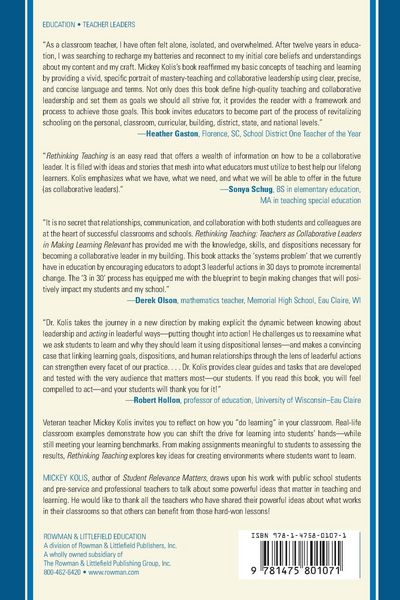Produktbild: Rethinking Teaching