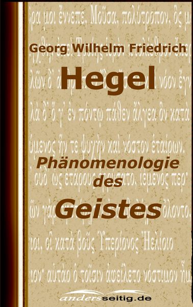 Produktbild: Ph&auml;nomenologie des Geistes