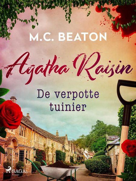Produktbild: De verpotte tuinier - Agatha Raisin