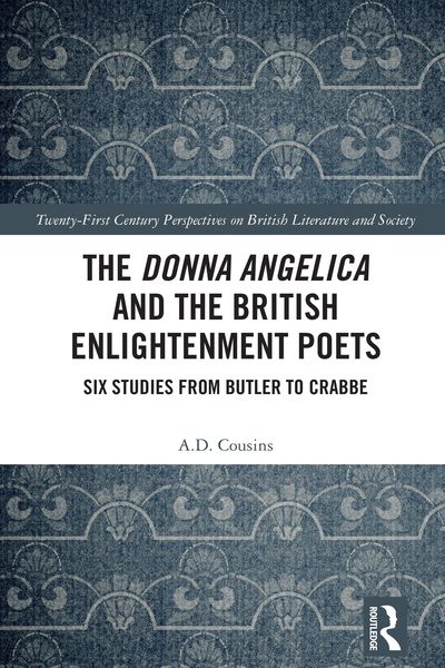 Produktbild: The Donna Angelica and the British Enlightenment Poets