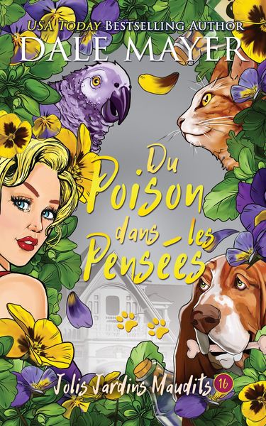 Produktbild: Du poison dans les pens&eacute;es (Jolis Jardins Maudits, #16)