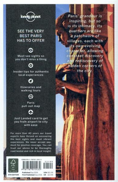 Produktbild: Lonely Planet: Best of Paris 2020