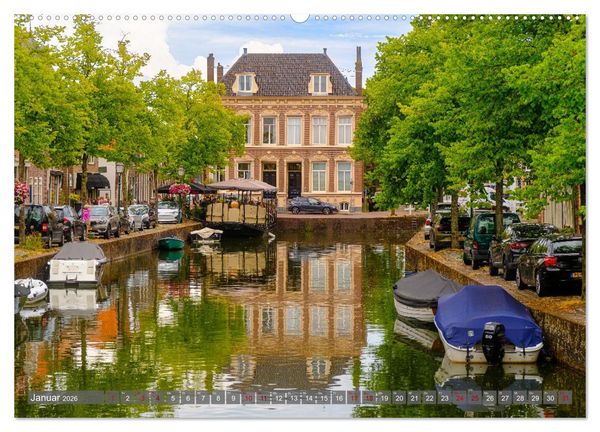 Produktbild: Ein Blick auf Hoorn (Wandkalender 2026 DIN A2 quer), CALVENDO Monatskalender