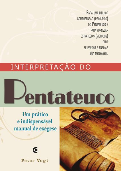 Produktbild: Interpreta&ccedil;&atilde;o do pentateuco