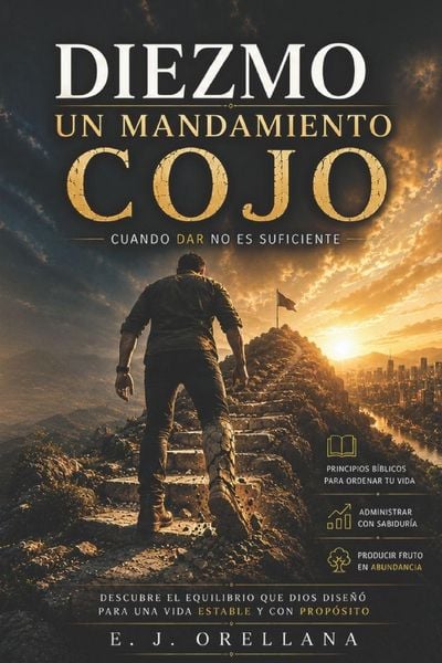 Produktbild: Diezmo un mandamiento cojo