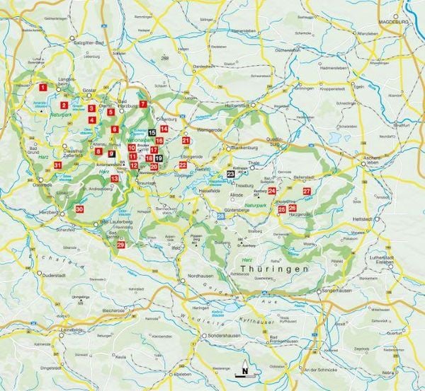 Produktbild: Entdeckertouren Harz