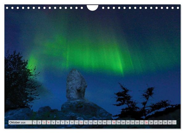 Produktbild: Nordischer Zauber (Wandkalender 2026 DIN A4 quer), CALVENDO Monatskalender
