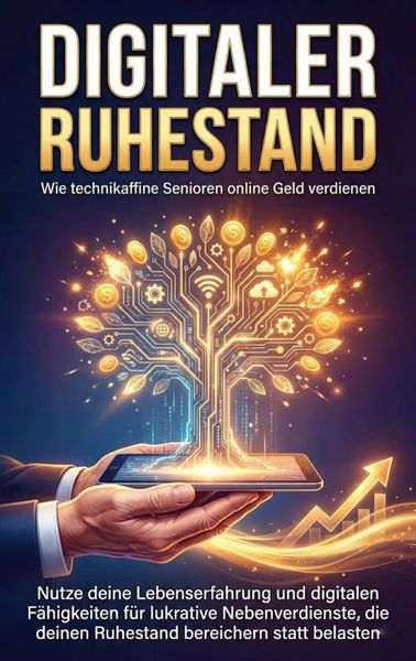 Produktbild: Digitaler Ruhestand: Wie technikaffine Senioren online Geld verdienen
