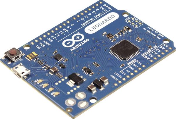 Arduino A000052 Board Leonardo without Headers Core ATMega32