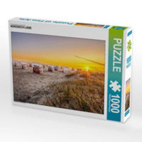 CALVENDO Puzzle NORDDEICH-LIEBE | 1000 Teile Lege-Größe 64x48cm Foto-Puzzle für glückliche Stunden