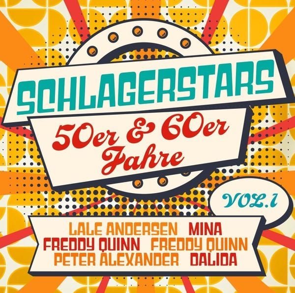 Produktbild: Schlagerstars der 50er & 60er Jahre Vol. 1