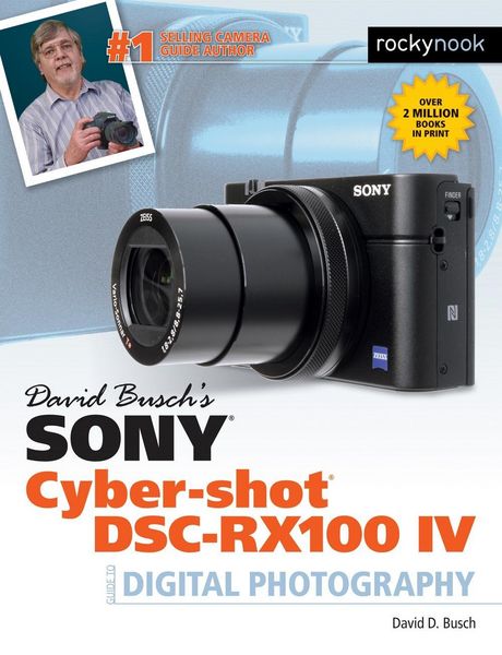 Produktbild: David Busch's Sony Cyber-shot DSC-RX100 IV
