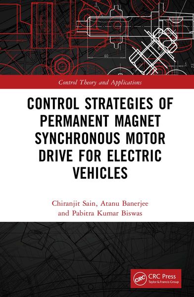 Produktbild: Control Strategies of Permanent Magnet Synchronous Motor Drive for Electric Vehicles