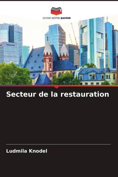 Produktbild: Secteur de la restauration