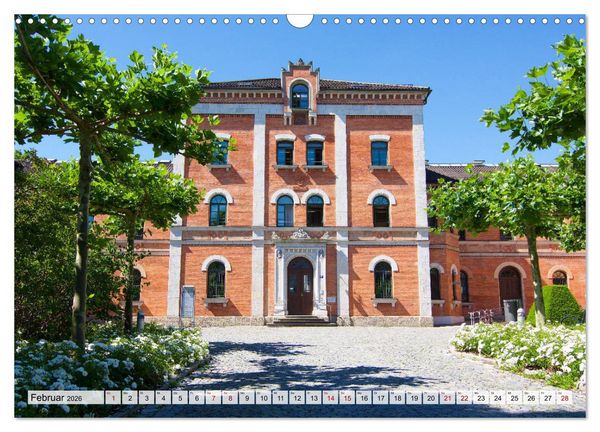 Produktbild: Eine Perle Oberbayerns - Rosenheim (Wandkalender 2026 DIN A3 quer), CALVENDO Monatskalender