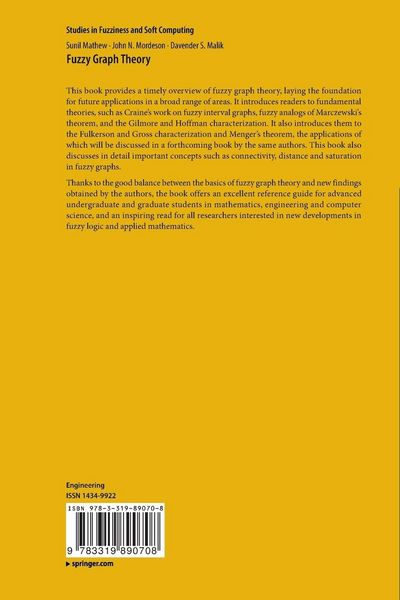Produktbild: Fuzzy Graph Theory