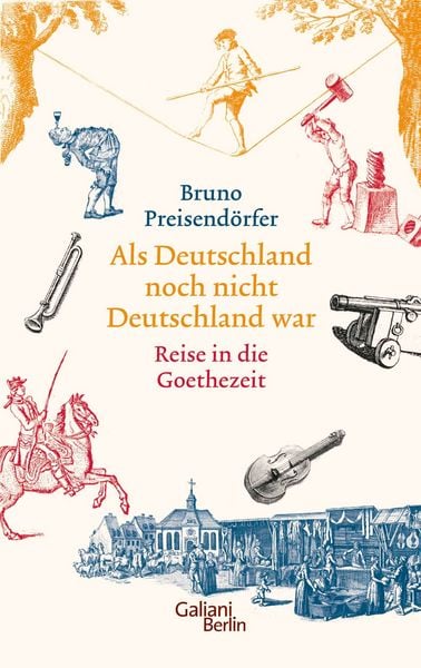 Produktbild: Als Deutschland noch nicht Deutschland war