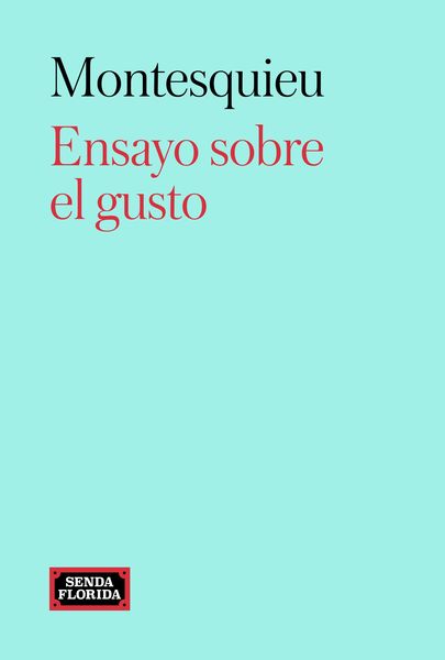 Produktbild: Ensayo sobre el gusto