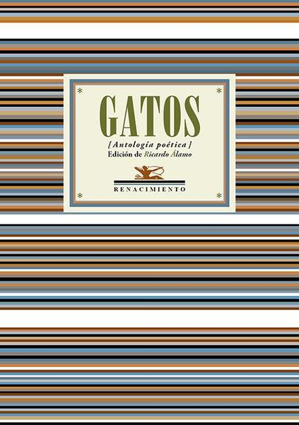 Produktbild: Gatos. Antolog&iacute;a po&eacute;tica