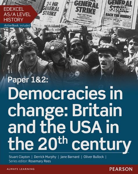 Produktbild: Edexcel AS/A Level History, Paper 1&2