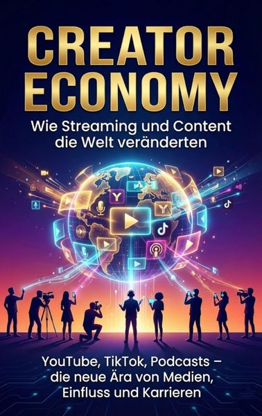 Produktbild: Creator Economy: Wie Streaming und Content die Welt ver&auml;nderten