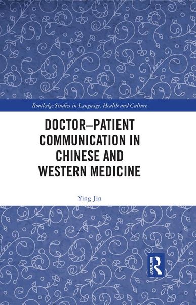 Produktbild: Doctor-patient Communication in Chinese and Western Medicine