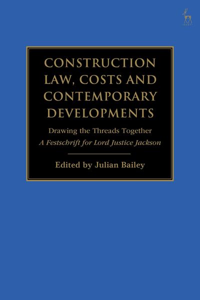 Produktbild: Construction Law, Costs and Contemporary Developments: Drawing the Threads Together