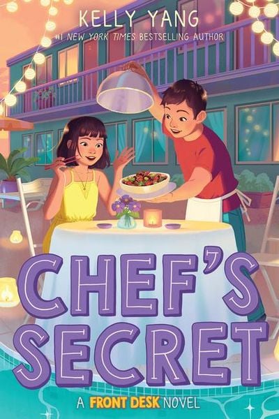 Produktbild: Chef's Secret (Front Desk #6)