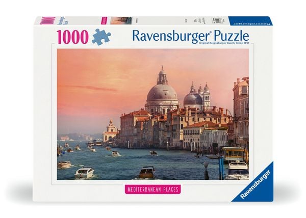 Produktbild: Erwachsenenpuzzle 1000 Teile - Mediterranes Italien