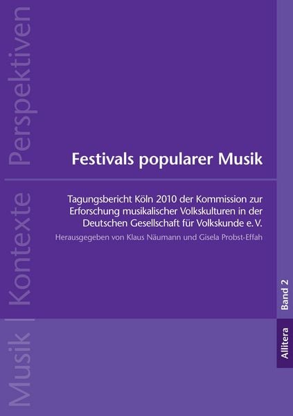 Produktbild: Festivals popularer Musik
