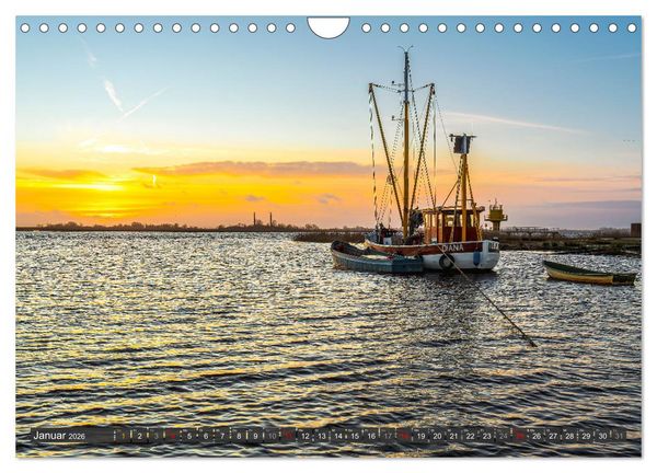 Produktbild: Moin Moormerland (Wandkalender 2026 DIN A4 quer), CALVENDO Monatskalender