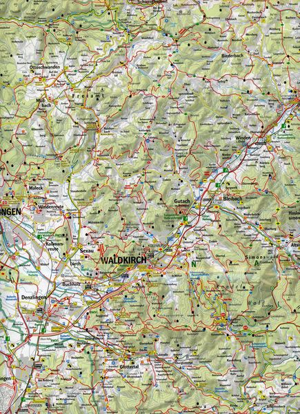 Produktbild: Naturpark Schwarzwald Mitte - Rad- und Freizeitkarte