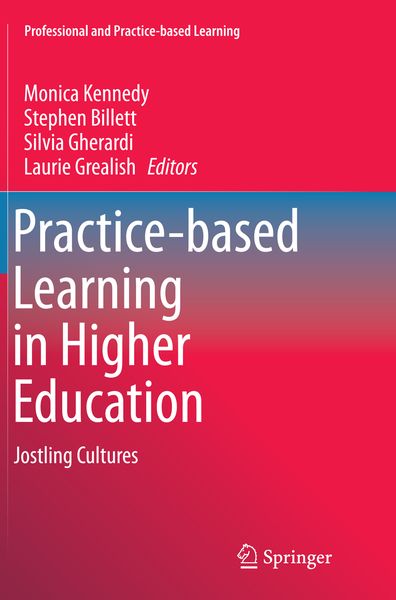 Produktbild: Practice-based Learning in Higher Education