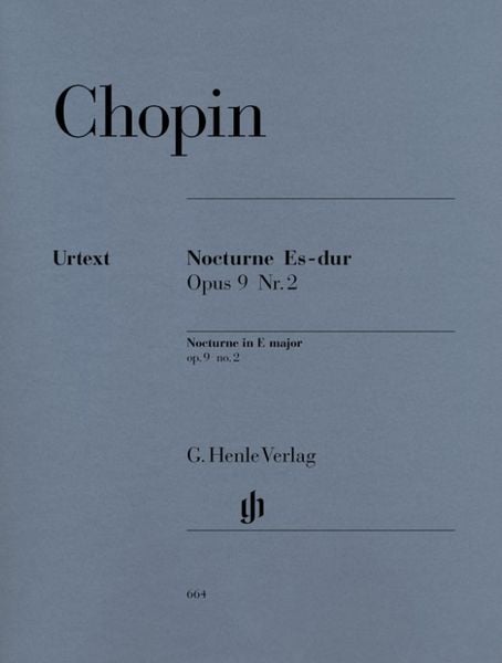 Produktbild: Fr&eacute;d&eacute;ric Chopin - Nocturne Es-dur op. 9 Nr. 2