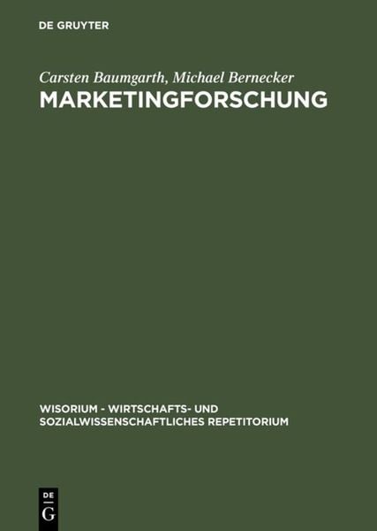 Produktbild: Marketingforschung