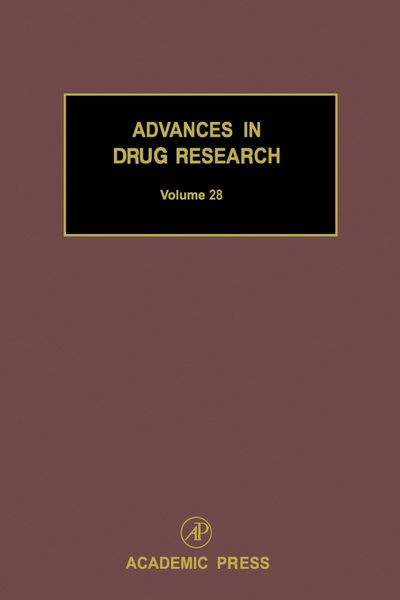 Produktbild: Advances in Drug Research