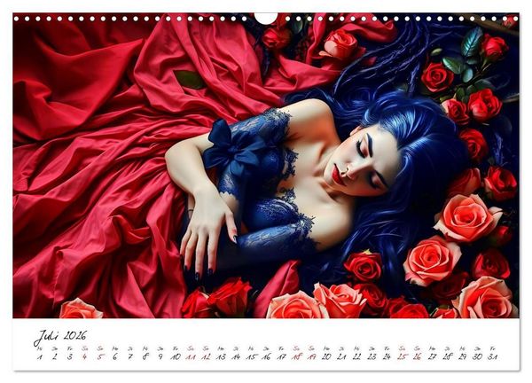Produktbild: Dunkle M&auml;rchenwelten (Wandkalender 2026 DIN A3 quer), CALVENDO Monatskalender