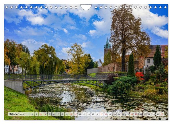 Produktbild: Delitzsch Impressionen (Wandkalender 2026 DIN A4 quer), CALVENDO Monatskalender