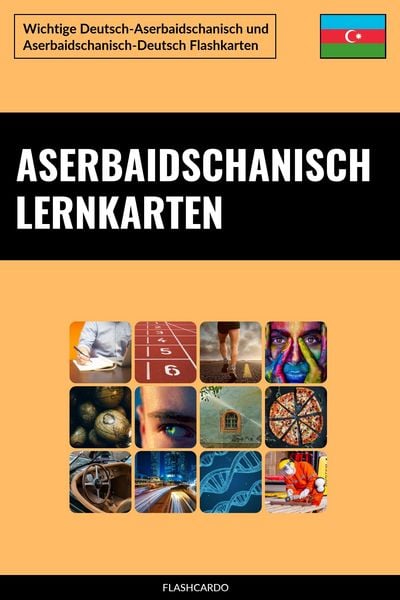Produktbild: Aserbaidschanisch Lernkarten