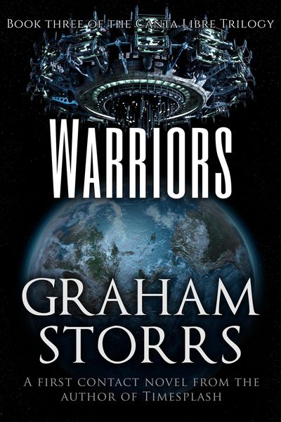 Produktbild: Warriors (The Canta Libre Trilogy, #3)