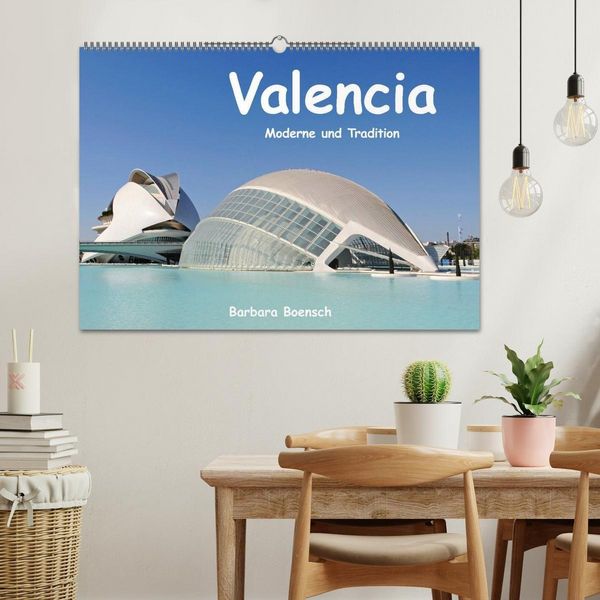 Produktbild: Valencia (Wandkalender 2027 DIN A2 quer), CALVENDO Monatskalender