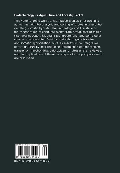 Produktbild: Plant Protoplasts and Genetic Engineering II