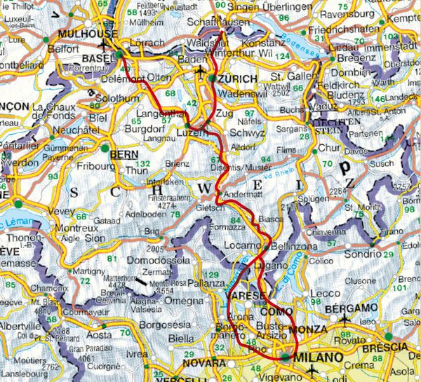 Produktbild: Gotthardweg