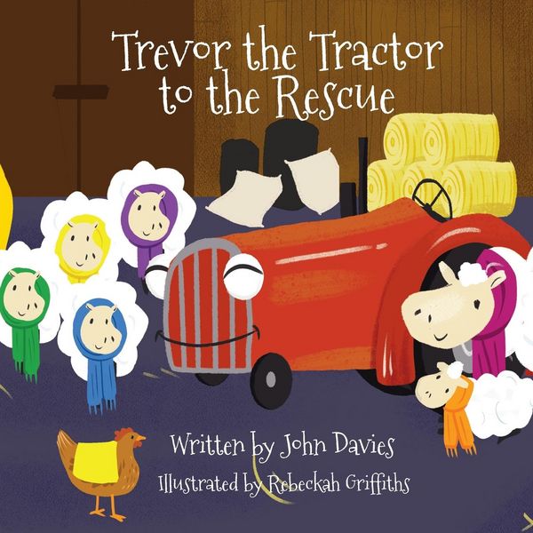Produktbild: Trevor the Tractor to the Rescue