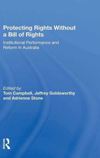 Produktbild: Protecting Rights Without a Bill of Rights