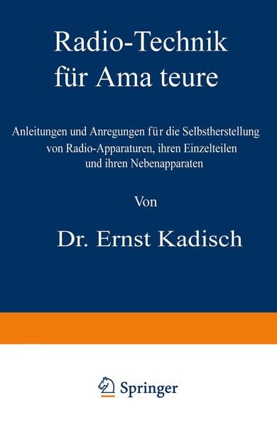 Produktbild: Radio-Technik f&uuml;r Amateure